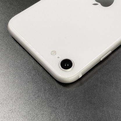 【全額返金保証】【最速発送】Apple iPhone iPhone SE（第3世代） 64GB スターライト Softbank 白ロム 美品 動作確認済 86%