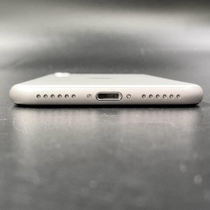 【全額返金保証】【最速発送】Apple iPhone iPhone SE（第3世代） 64GB スターライト Softbank 白ロム 美品 動作確認済 86%