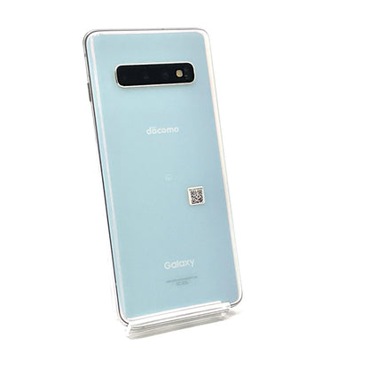 【全額返金保証】【最速発送】SAMSUNG Galaxy S10 128GB プリズムホワイト docomo SC-03L 白ロム 動作確認済