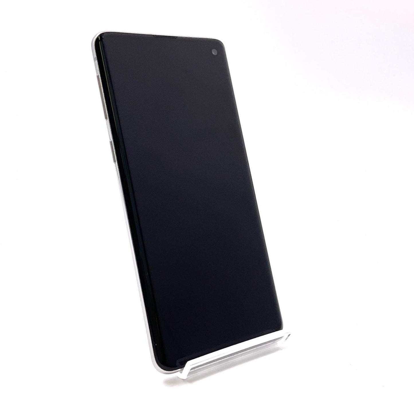 【全額返金保証】【最速発送】SAMSUNG Galaxy S10 128GB プリズムホワイト docomo SC-03L 白ロム 動作確認済
