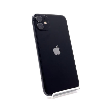 【全額返金保証】【最速発送】Apple iPhone iPhone 11 64GB ブラック docomo SIMフリー 白ロム 動作確認済 100%