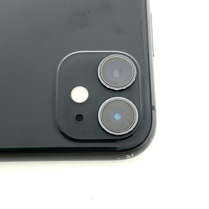 【全額返金保証】【最速発送】Apple iPhone iPhone 11 64GB ブラック docomo SIMフリー 白ロム 動作確認済 100%