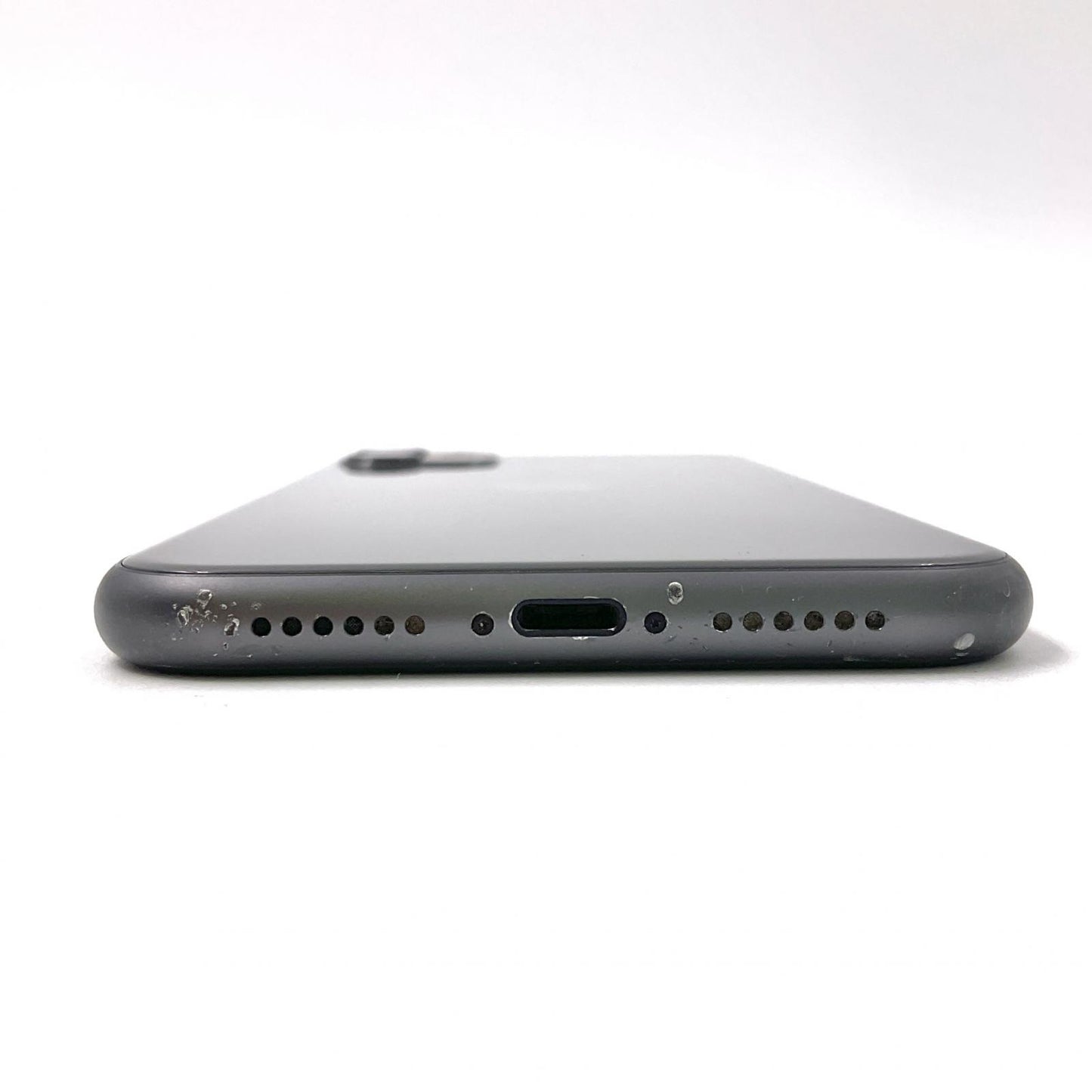 【全額返金保証】【最速発送】Apple iPhone iPhone 11 64GB ブラック docomo SIMフリー 白ロム 動作確認済 100%