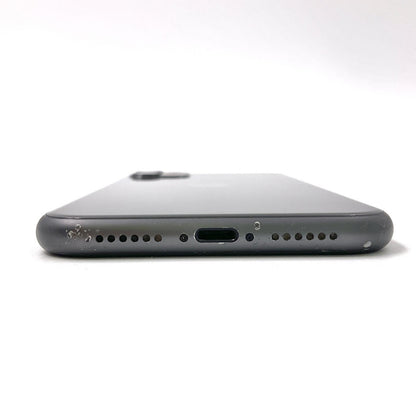 【全額返金保証】【最速発送】Apple iPhone iPhone 11 64GB ブラック docomo SIMフリー 白ロム 動作確認済 100%