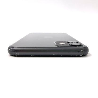 【全額返金保証】【最速発送】Apple iPhone iPhone 11 64GB ブラック docomo SIMフリー 白ロム 動作確認済 100%