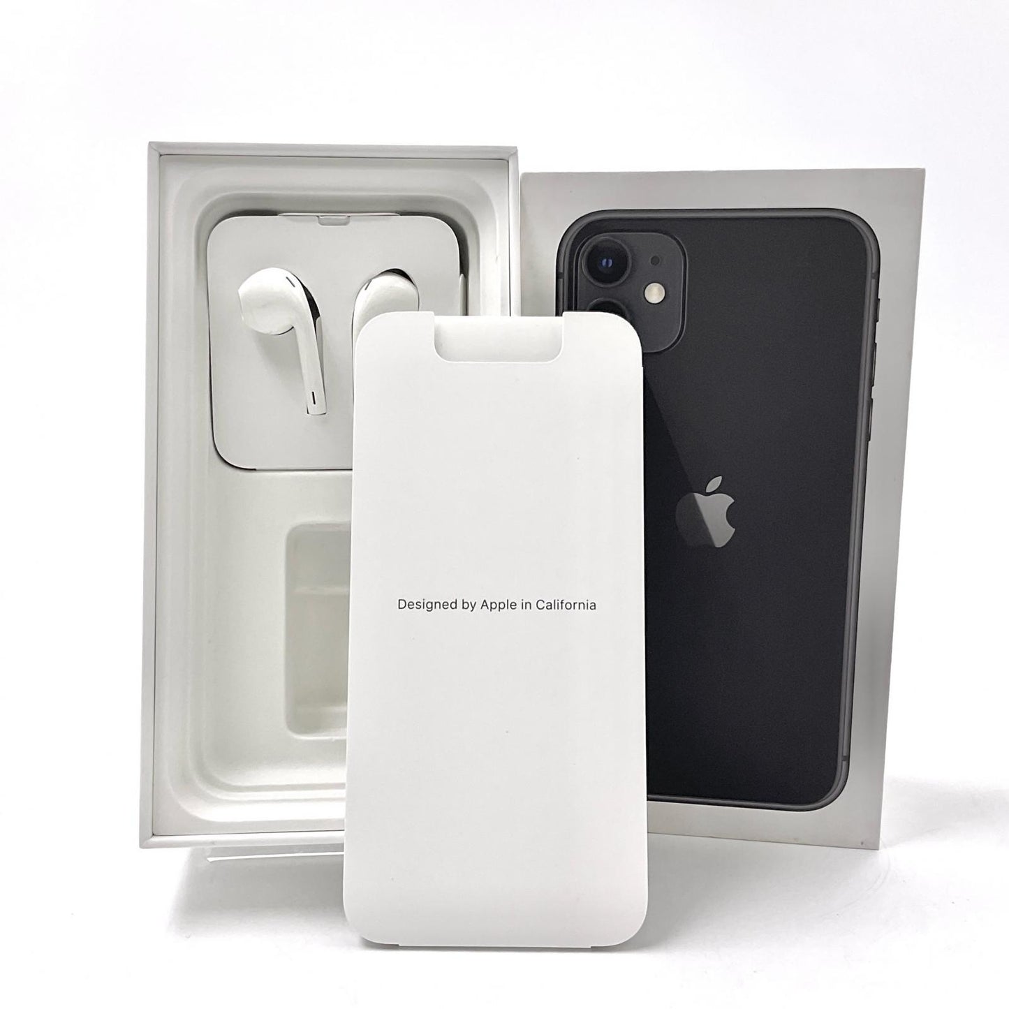 【全額返金保証】【最速発送】Apple iPhone iPhone 11 64GB ブラック docomo SIMフリー 白ロム 動作確認済 100%