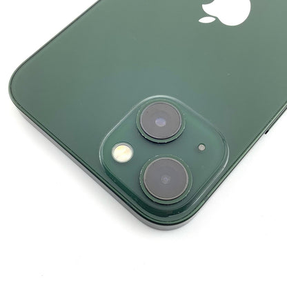 【全額返金保証】【最速発送】Apple iPhone iPhone 13 256GB グリーン SIMフリー 白ロム 動作確認済 80%