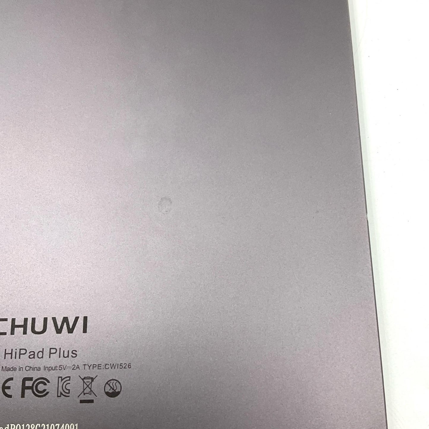 【全額返金保証】【最速発送】CHUWI HiPadPlus 11インチ 128GB 動作確認済