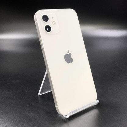 【全額返金保証】【最速発送】Apple iPhone iPhone 12 64GB ホワイト KDDI SIMフリー 白ロム 動作確認済 78%