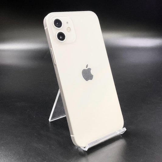 【全額返金保証】【最速発送】Apple iPhone iPhone 12 64GB ホワイト KDDI SIMフリー 白ロム 動作確認済 78%