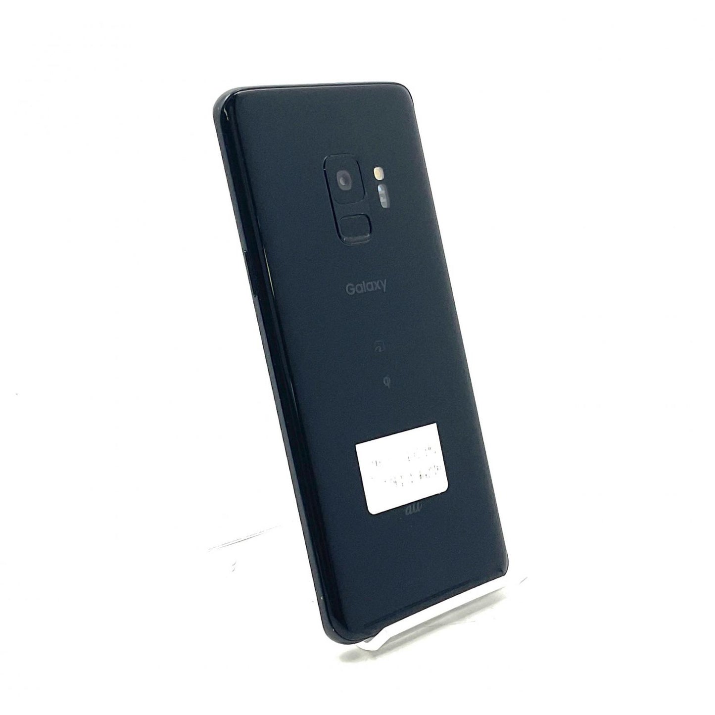 【全額返金保証】【最速発送】SAMSUNG Galaxy Galaxy s9 64GB ミッドナイトブラック au SIMフリー SCV38 白ロム 動作確認済