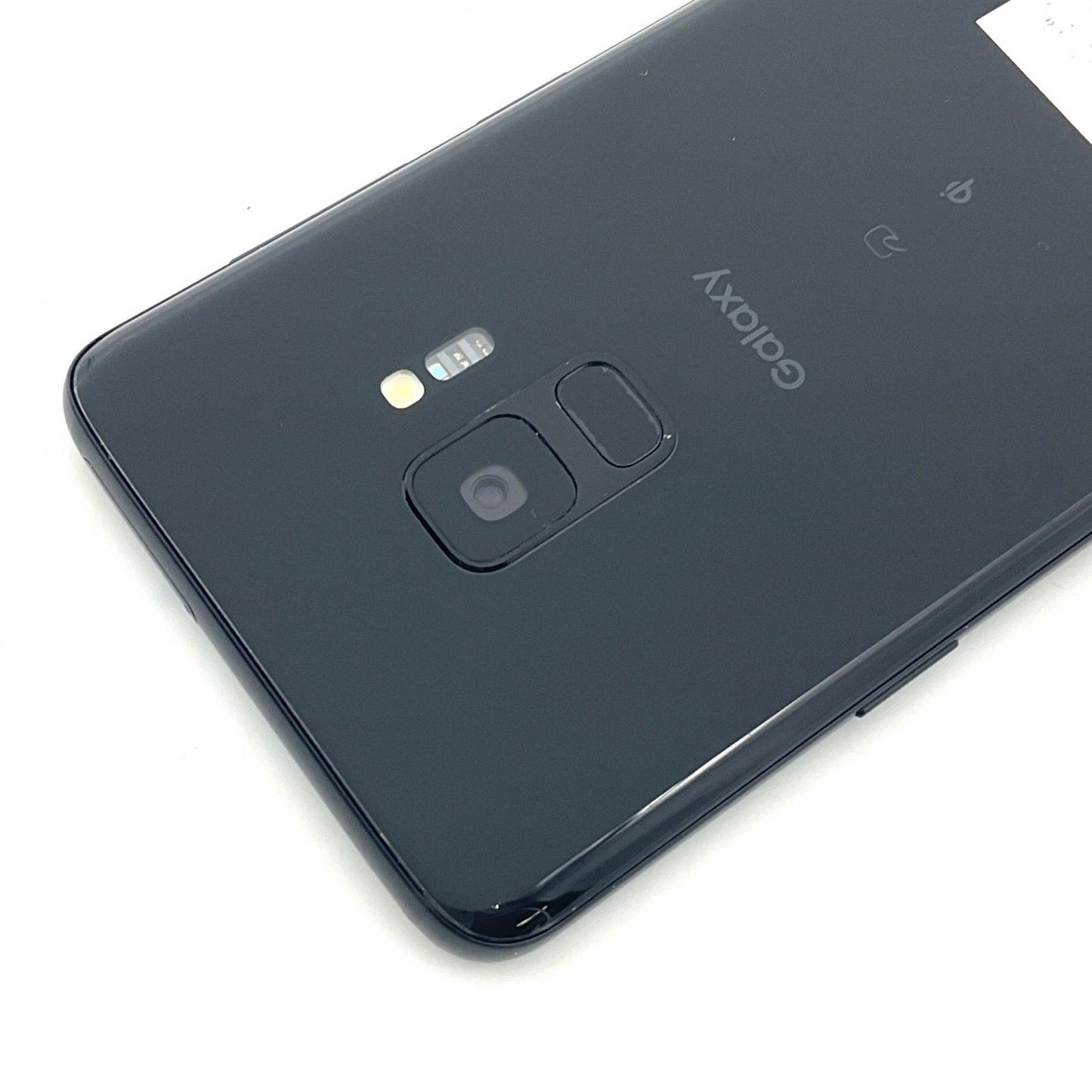【全額返金保証】【最速発送】SAMSUNG Galaxy Galaxy s9 64GB ミッドナイトブラック au SIMフリー SCV38 白ロム 動作確認済