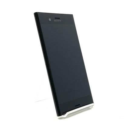 【最速発送】Sony Xperia XZ1 64GB Black docomo SO-01K 白ロム【難有】
