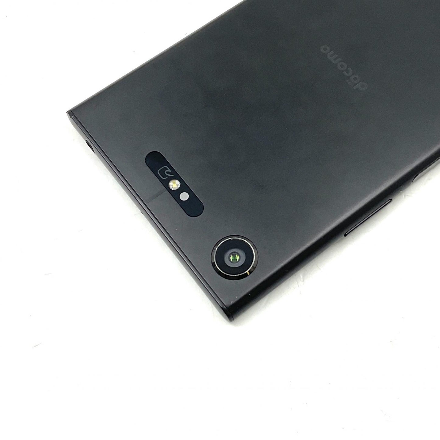 【最速発送】Sony Xperia XZ1 64GB Black docomo SO-01K 白ロム【難有】