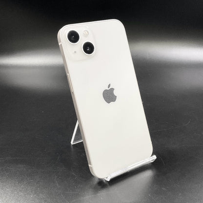 【全額返金保証】【最速発送】Apple iPhone iPhone 13 128GB スターライト Softbank SIMフリー 美品 動作確認済 89%