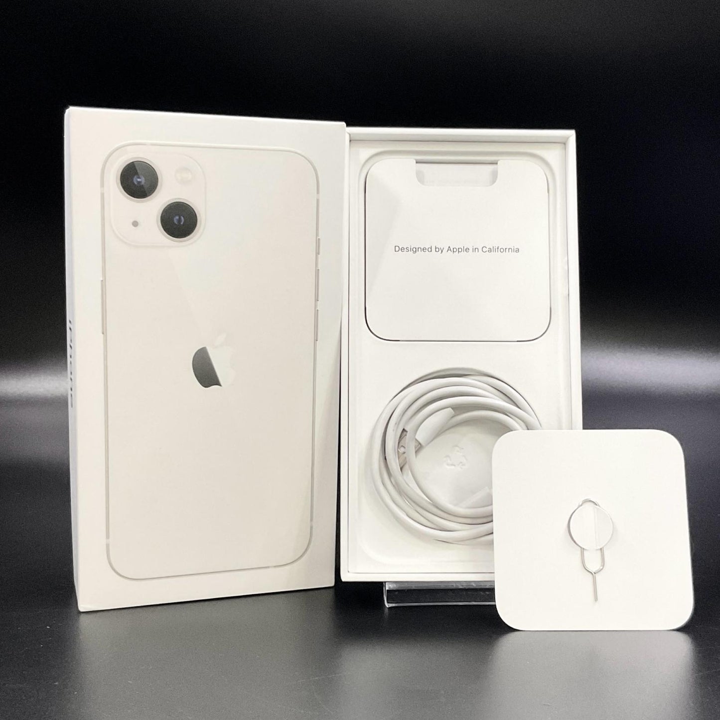【全額返金保証】【最速発送】Apple iPhone iPhone 13 128GB スターライト Softbank SIMフリー 美品 動作確認済 89%