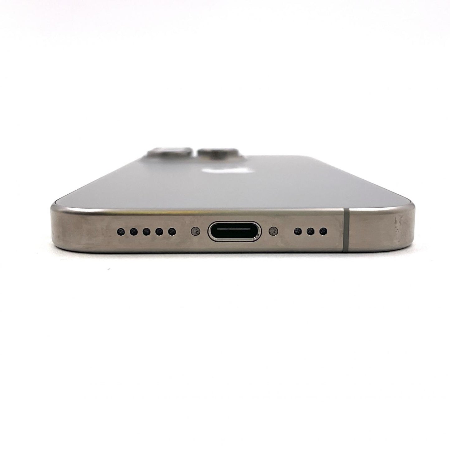 【全額返金保証】【最速発送】Apple iPhone iPhone 15 Pro 256GB ナチュラルチタニウム docomo 白ロム 美品 動作確認済 97%