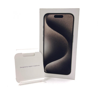 【全額返金保証】【最速発送】Apple iPhone iPhone 15 Pro 256GB ナチュラルチタニウム docomo 白ロム 美品 動作確認済 97%