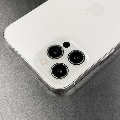 【全額返金保証】【最速発送】Apple iPhone iPhone 12 Pro Max 256GB シルバー KDDI 白ロム 動作確認済 75%