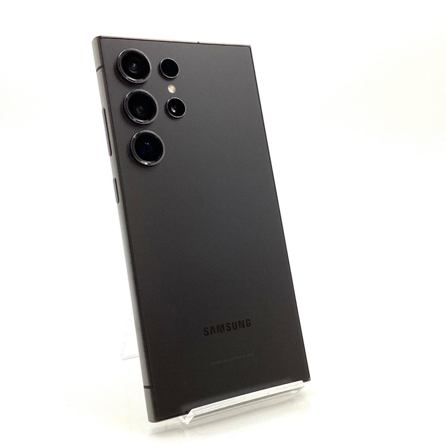 【全額返金保証】【最速発送】SAMSUNG Galaxy S24 Ultra 256GB ブラック SIMフリー SM-S928N 白ロム 動作確認済