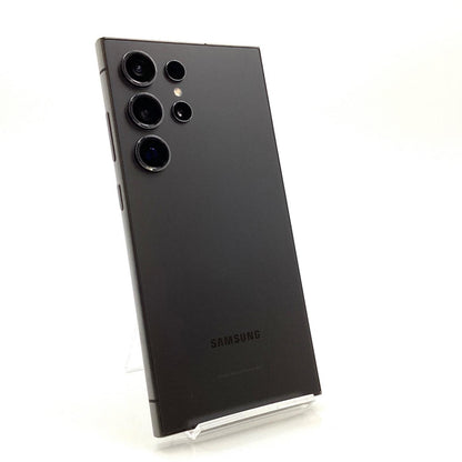 【全額返金保証】【最速発送】SAMSUNG Galaxy S24 Ultra 256GB ブラック SIMフリー SM-S928N 白ロム 動作確認済