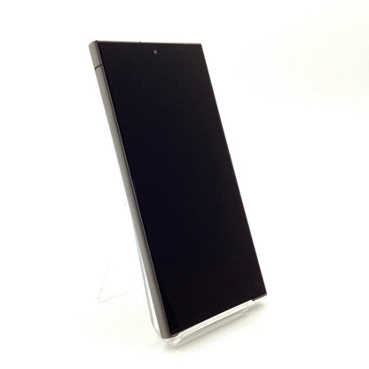 【全額返金保証】【最速発送】SAMSUNG Galaxy S24 Ultra 256GB ブラック SIMフリー SM-S928N 白ロム 動作確認済