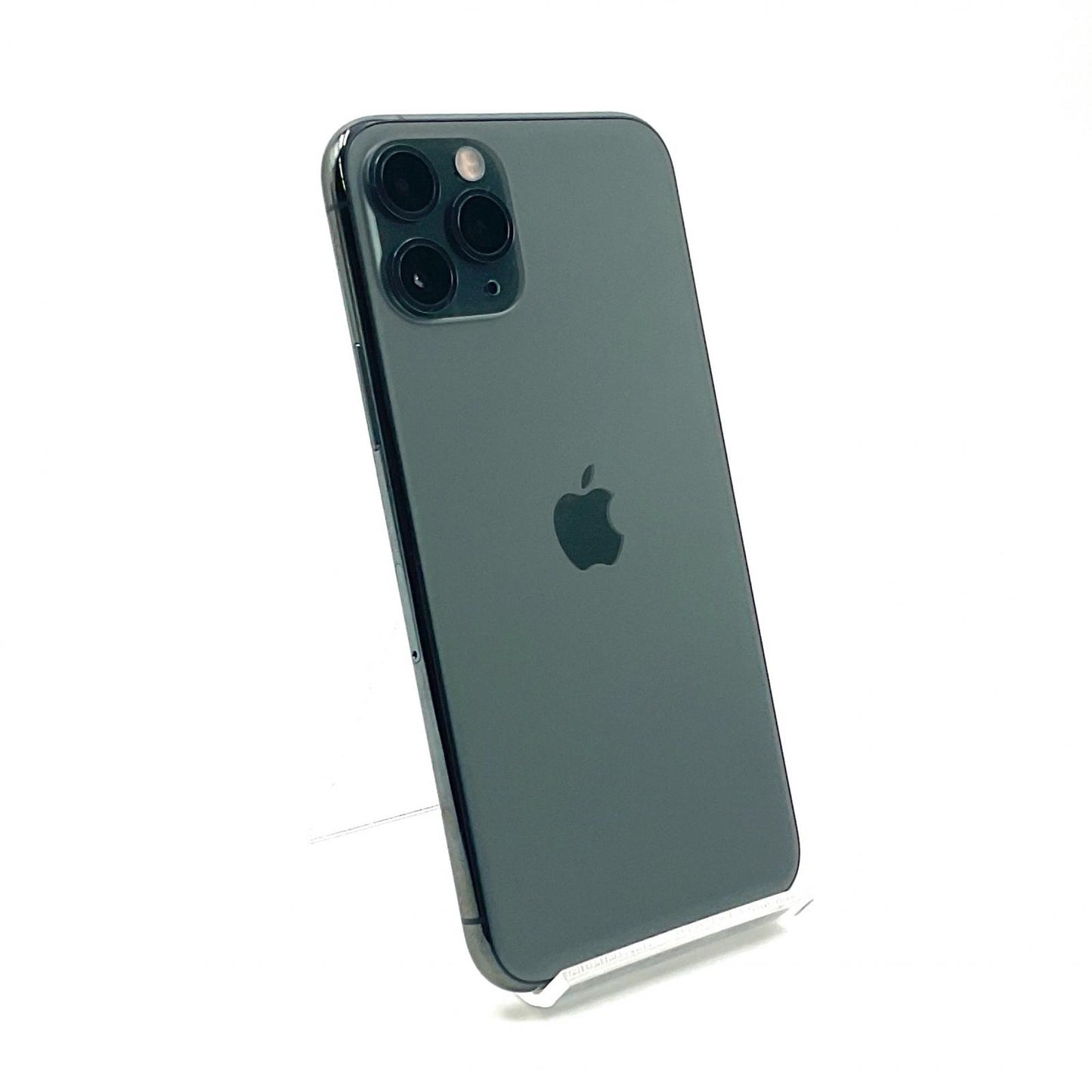 【全額返金保証】【最速発送】Apple iPhone iPhone 11 Pro 256GB ミッドナイトグリーン 白ロム 美品 動作確認済 80%