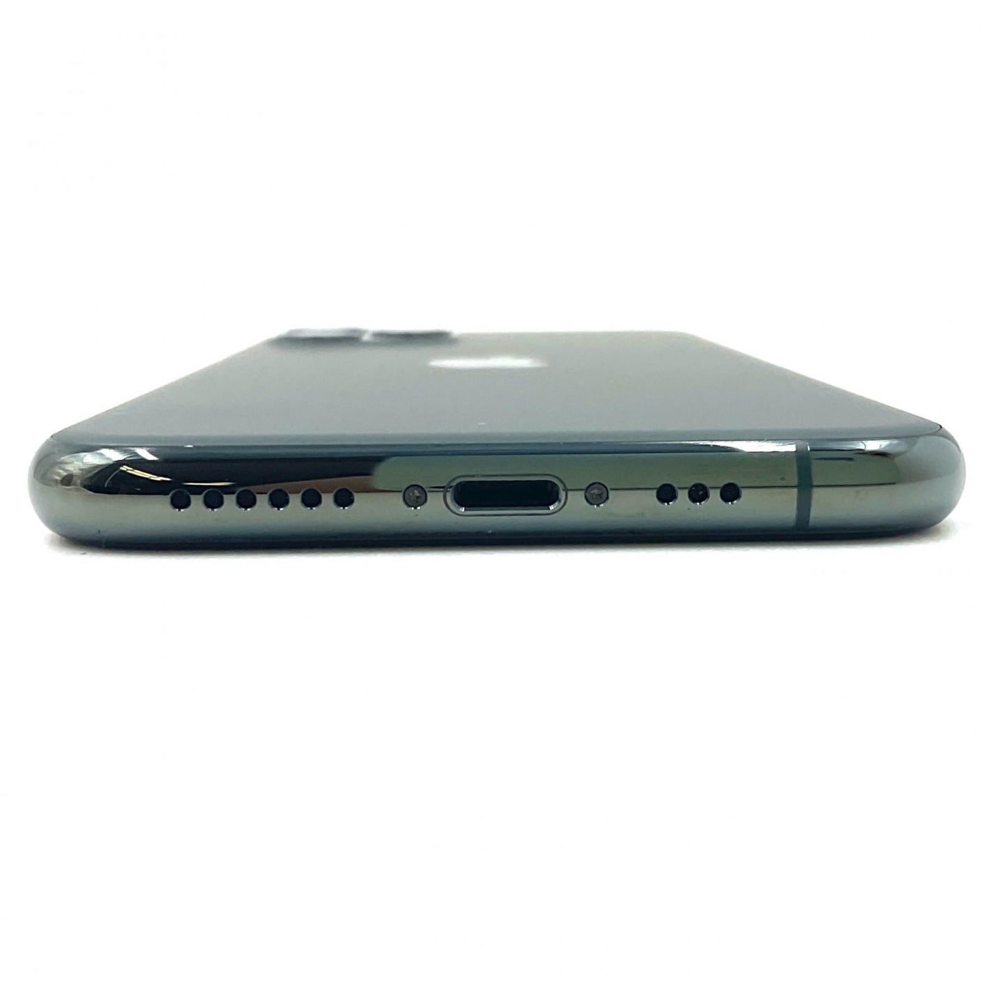 【全額返金保証】【最速発送】Apple iPhone iPhone 11 Pro 256GB ミッドナイトグリーン au 白ロム 美品 動作確認済 97%