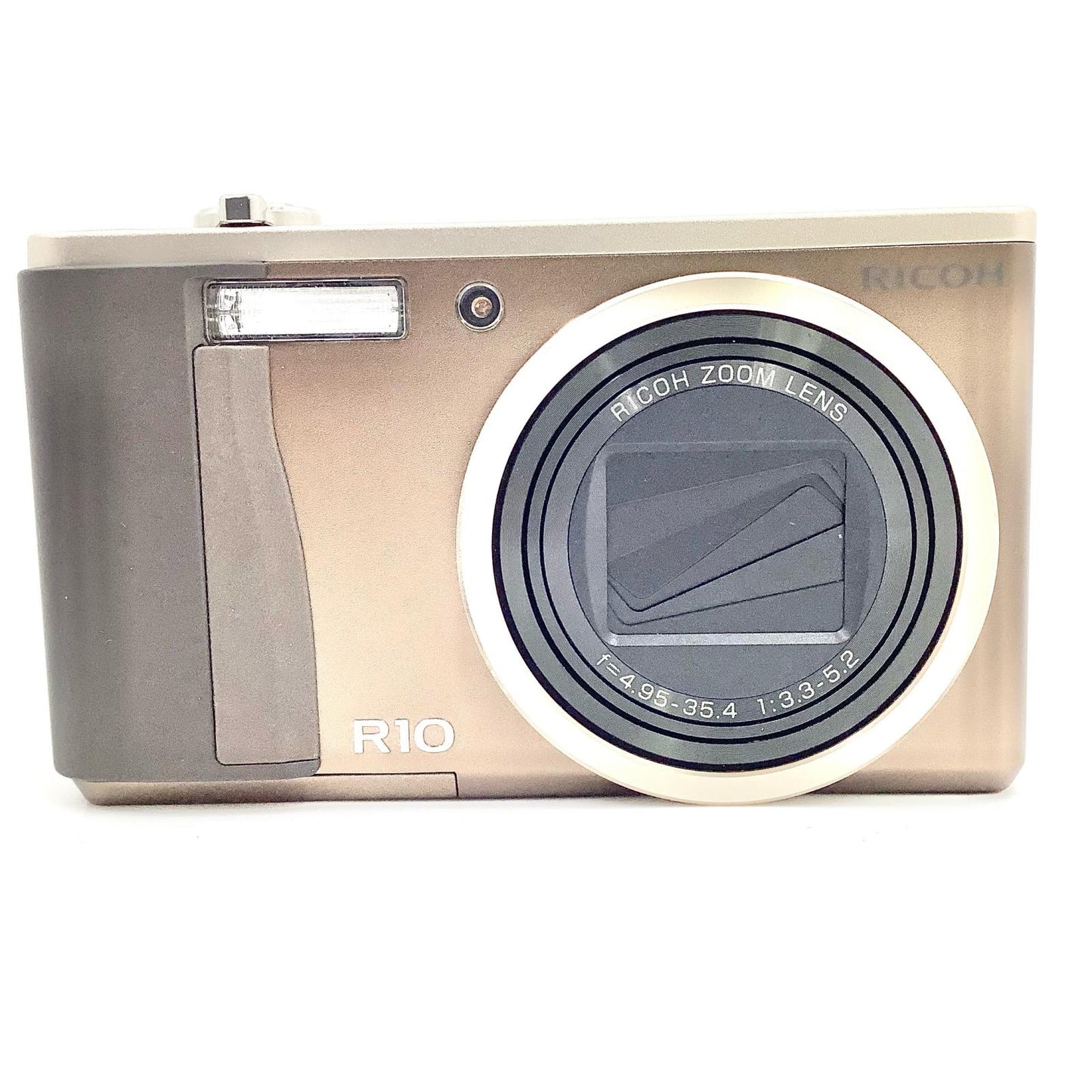 【全額返金保証】【最速発送】RICOH コンパクトデジタルカメラ R10 [ブラウン] 動作確認済