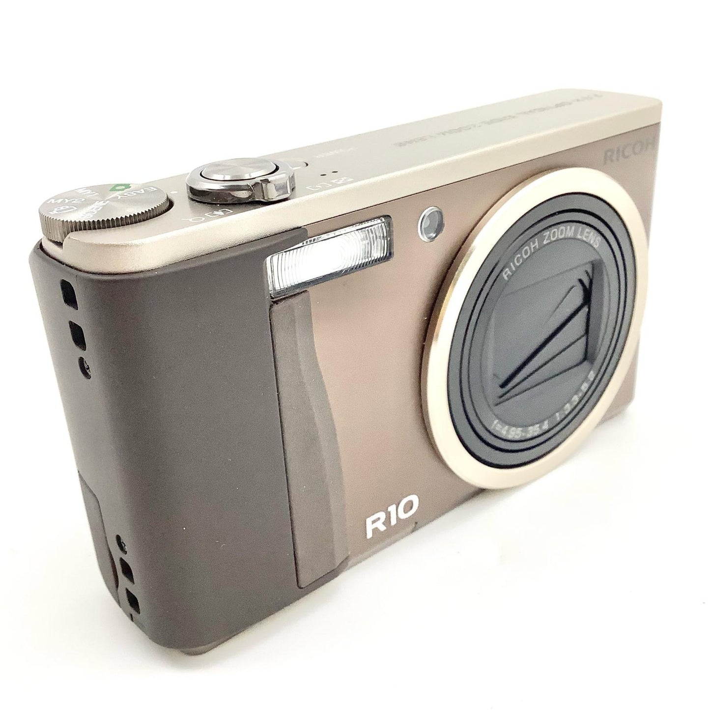 【全額返金保証】【最速発送】RICOH コンパクトデジタルカメラ R10 [ブラウン] 動作確認済