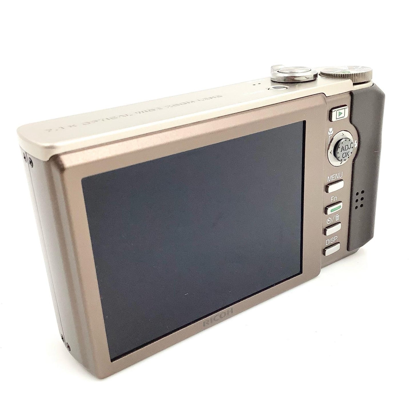 【全額返金保証】【最速発送】RICOH コンパクトデジタルカメラ R10 [ブラウン] 動作確認済