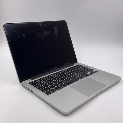【全額返金保証】【最速発送】Apple MacBook Pro 13.3インチ 2015 Intel Core i5 8GB SSD 128GB シルバー 動作確認済