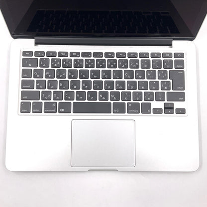 【全額返金保証】【最速発送】Apple MacBook Pro 13.3インチ 2015 Intel Core i5 8GB SSD 128GB シルバー 動作確認済