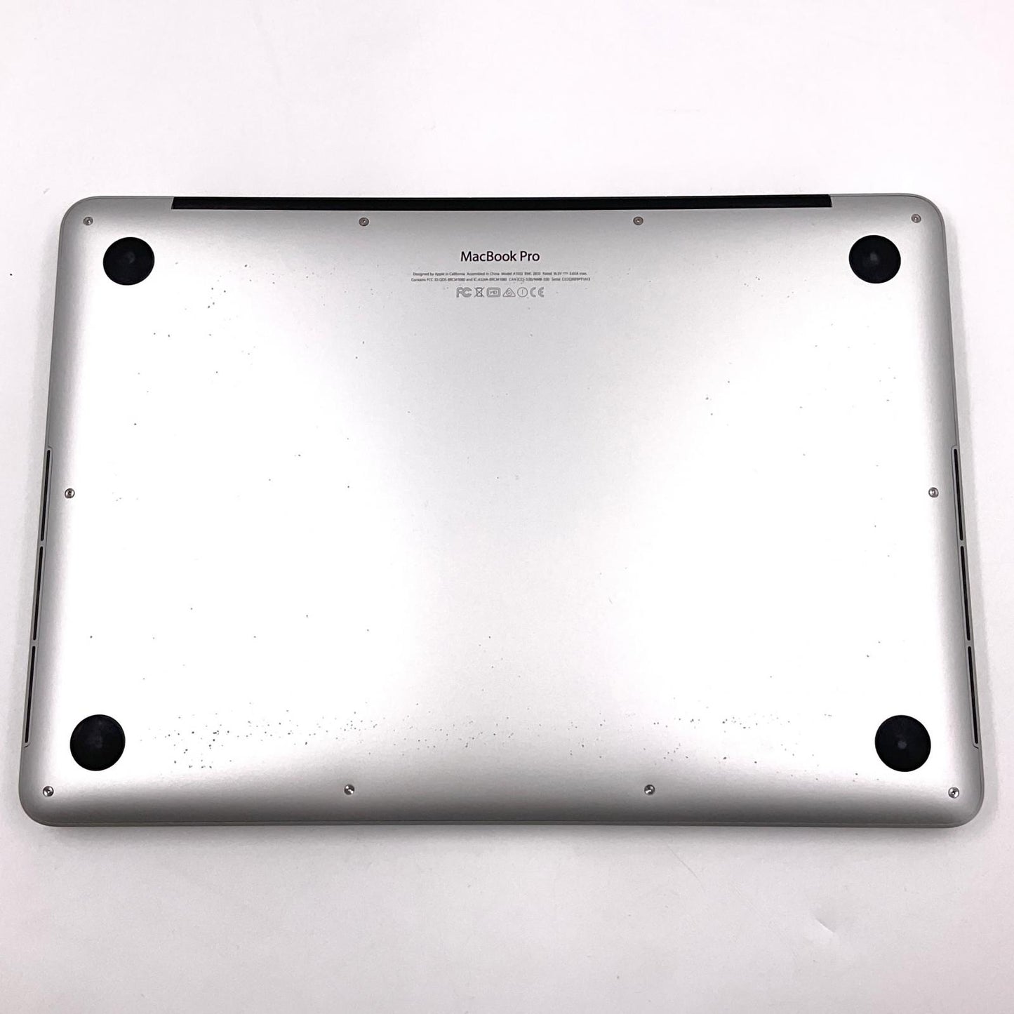 【全額返金保証】【最速発送】Apple MacBook Pro 13.3インチ 2015 Intel Core i5 8GB SSD 128GB シルバー 動作確認済