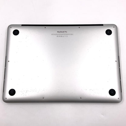 【全額返金保証】【最速発送】Apple MacBook Pro 13.3インチ 2015 Intel Core i5 8GB SSD 128GB シルバー 動作確認済
