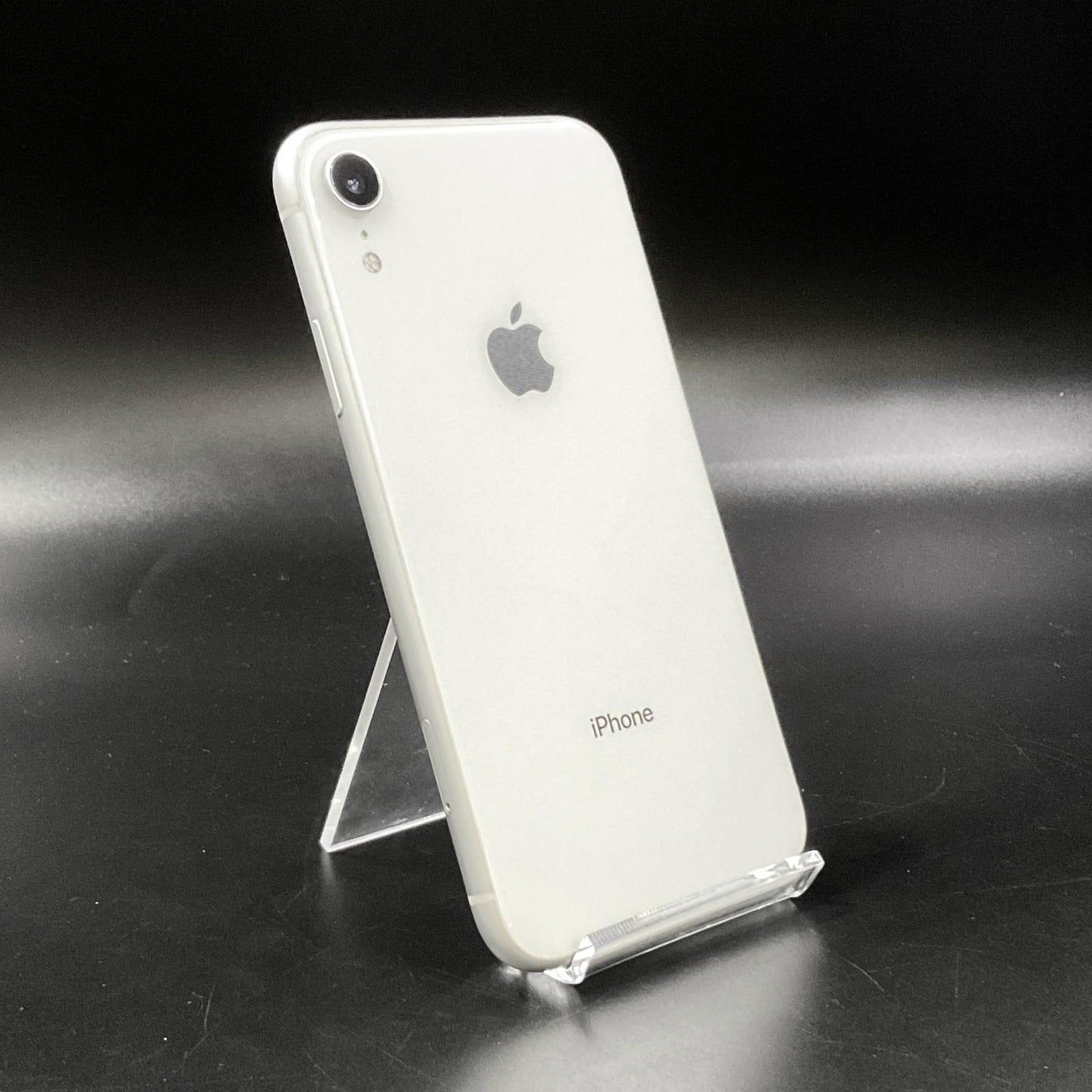 【全額返金保証】【最速発送】Apple iPhone iPhone XR 64GB ホワイト docomo 白ロム 動作確認済 77%