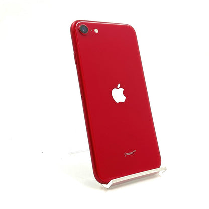 【全額返金保証】【最速発送】Apple iPhone iPhone SE（第2世代） 64GB RED au 白ロム 動作確認済 76%
