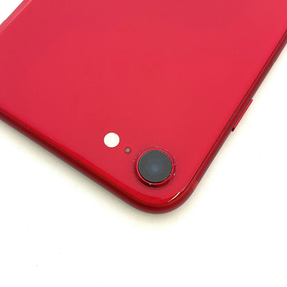 【全額返金保証】【最速発送】Apple iPhone iPhone SE（第2世代） 64GB RED au 白ロム 動作確認済 76%