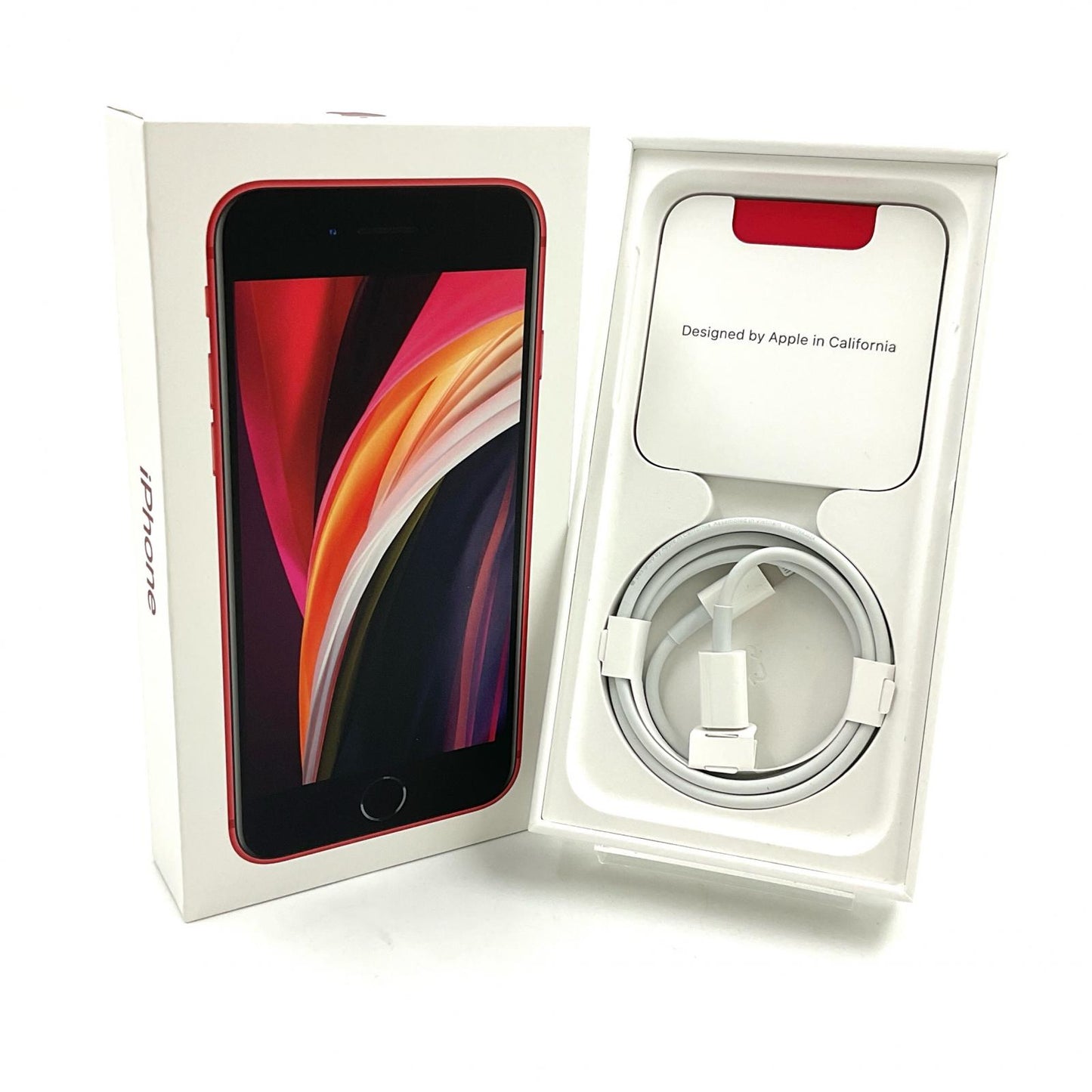 【全額返金保証】【最速発送】Apple iPhone iPhone SE（第2世代） 64GB RED au 白ロム 動作確認済 76%