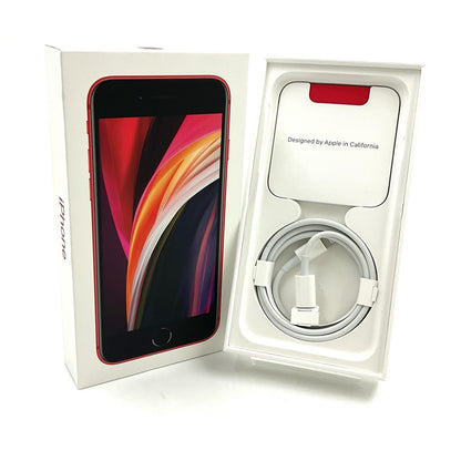 【全額返金保証】【最速発送】Apple iPhone iPhone SE（第2世代） 64GB RED au 白ロム 動作確認済 76%