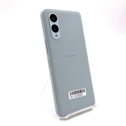 【全額返金保証】【最速発送】富士通 arrows We2 ライトブルー docomo F-52E 白ロム 美品 動作確認済