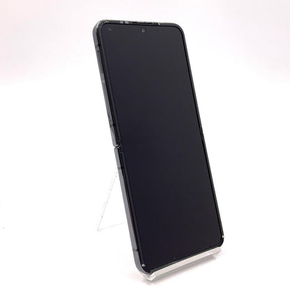 【全額返金保証】【最速発送】SAMSUNG Galaxy Z Flip4 128GB グラファイト 楽天モバイル SM-F721C 超美品 動作確認済