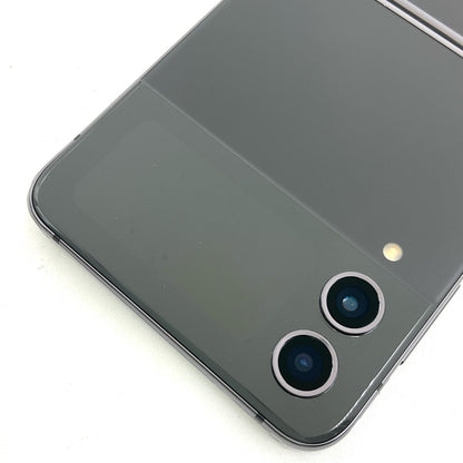 【全額返金保証】【最速発送】SAMSUNG Galaxy Z Flip4 128GB グラファイト 楽天モバイル SM-F721C 超美品 動作確認済