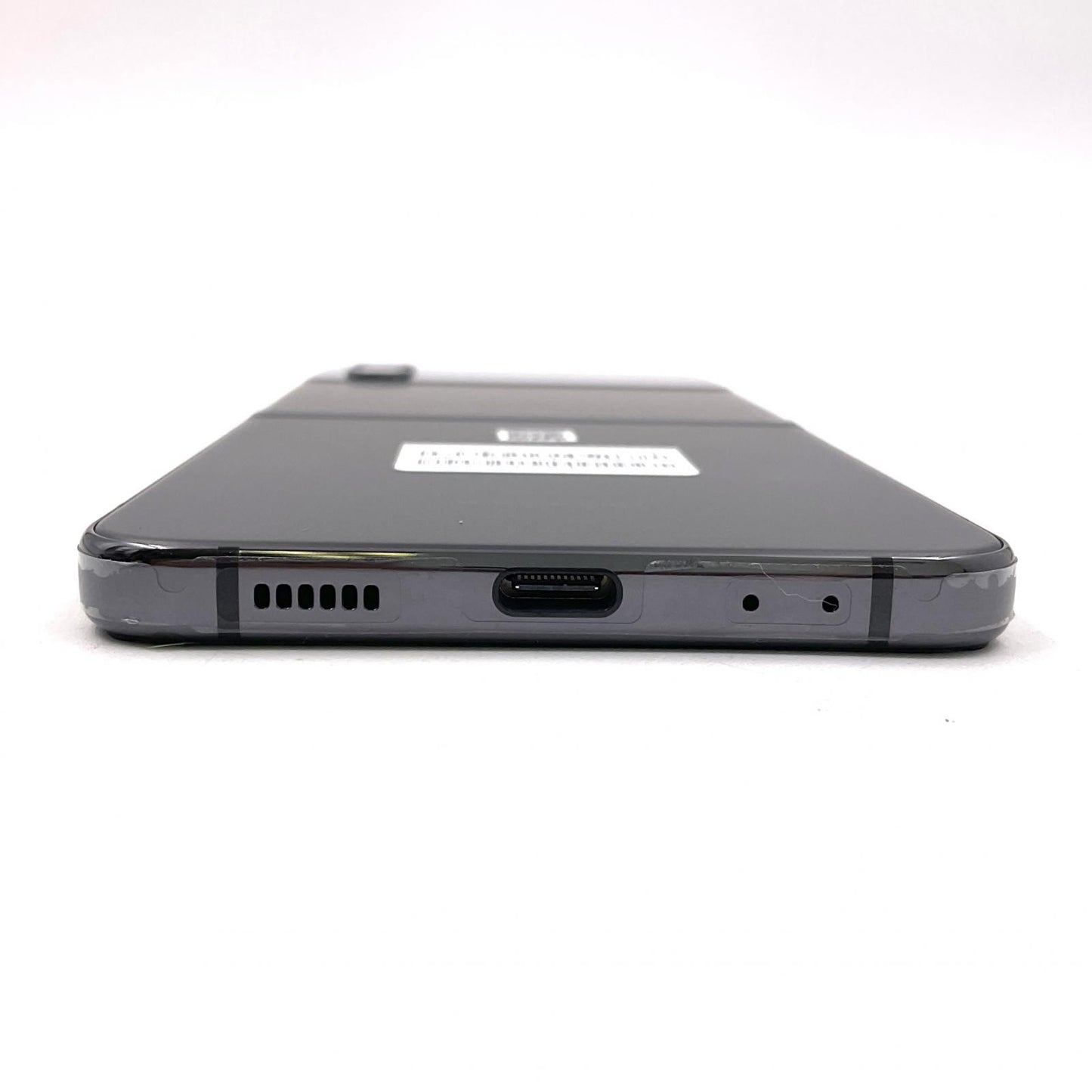【全額返金保証】【最速発送】SAMSUNG Galaxy Z Flip4 128GB グラファイト 楽天モバイル SM-F721C 超美品 動作確認済