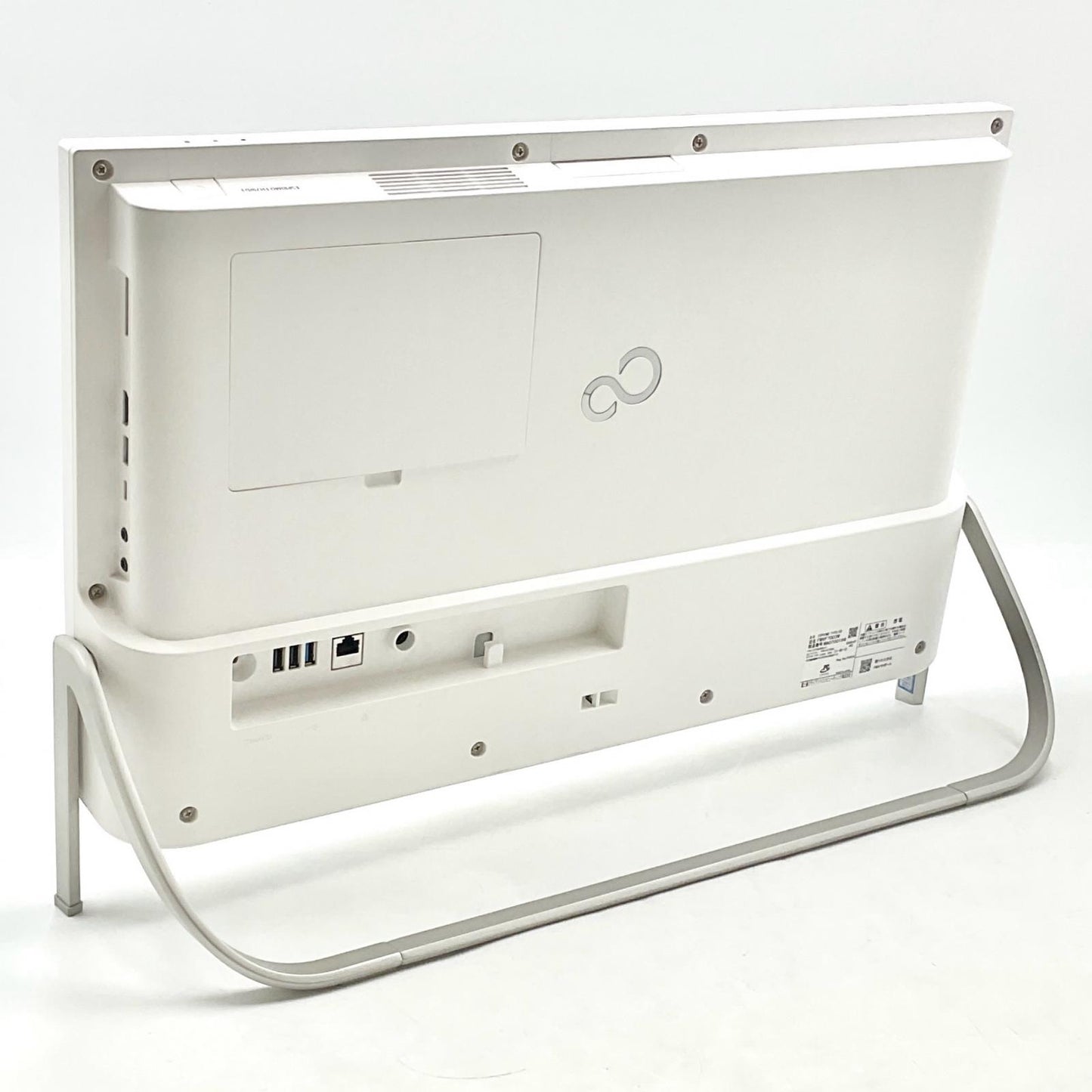 【全額返金保証】【最速発送】FUJITSU ESPRIMO FH70/D3 FMVF70D3W  23.8インチ intel core i7-8565U 4GB M.2 SSD 512GB 動作確認済