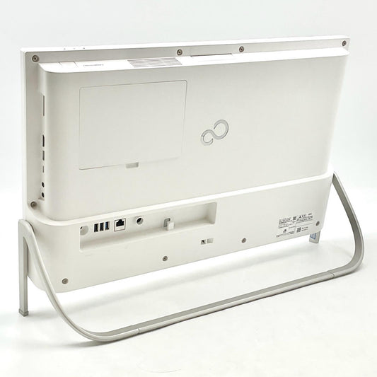 【全額返金保証】【最速発送】FUJITSU ESPRIMO FH70/D3 FMVF70D3W  23.8インチ intel core i7-8565U 4GB M.2 SSD 512GB 動作確認済