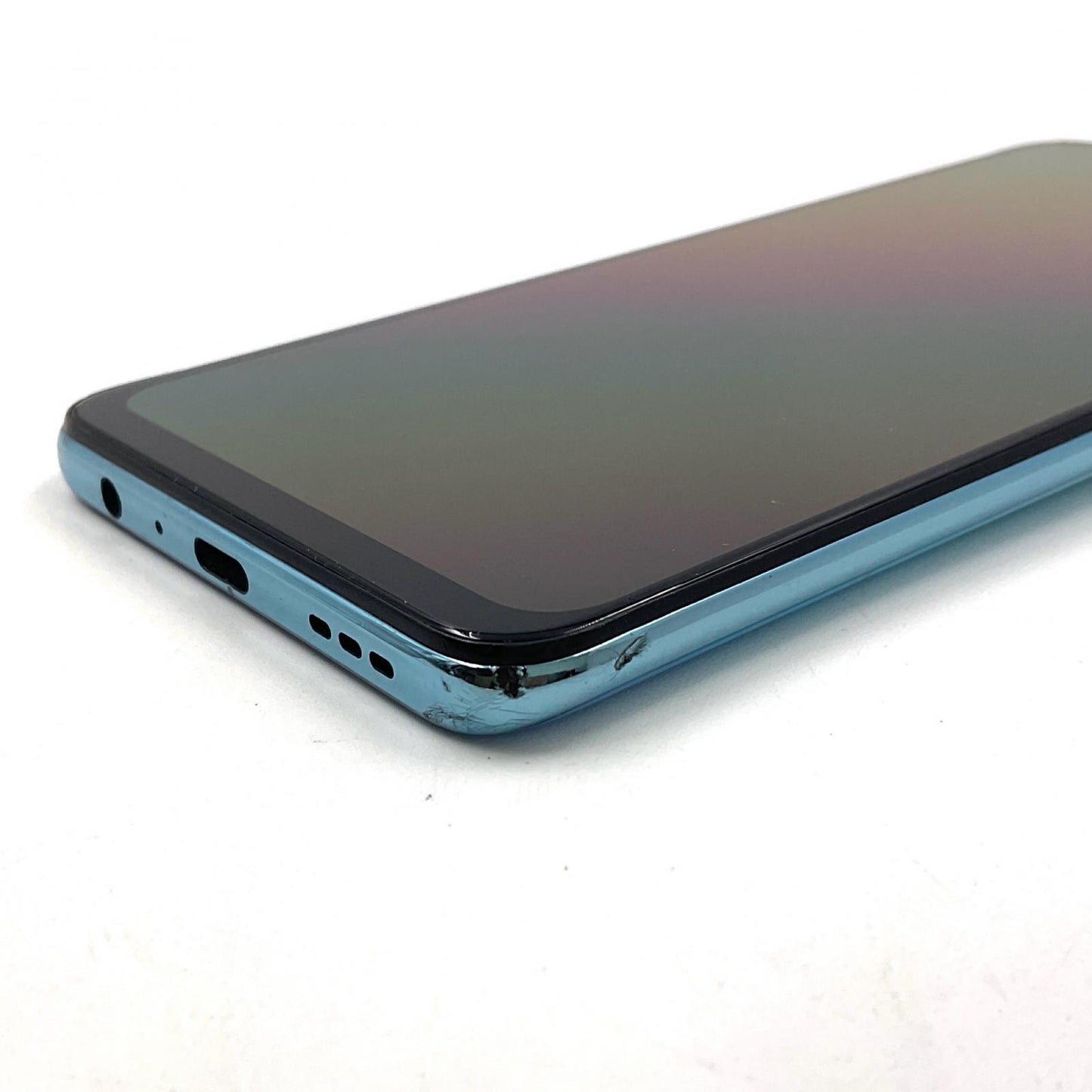 【最速発送】OPPO Reno 3 A 128GB ホワイト Softbank A002OP 白ロム【難有】