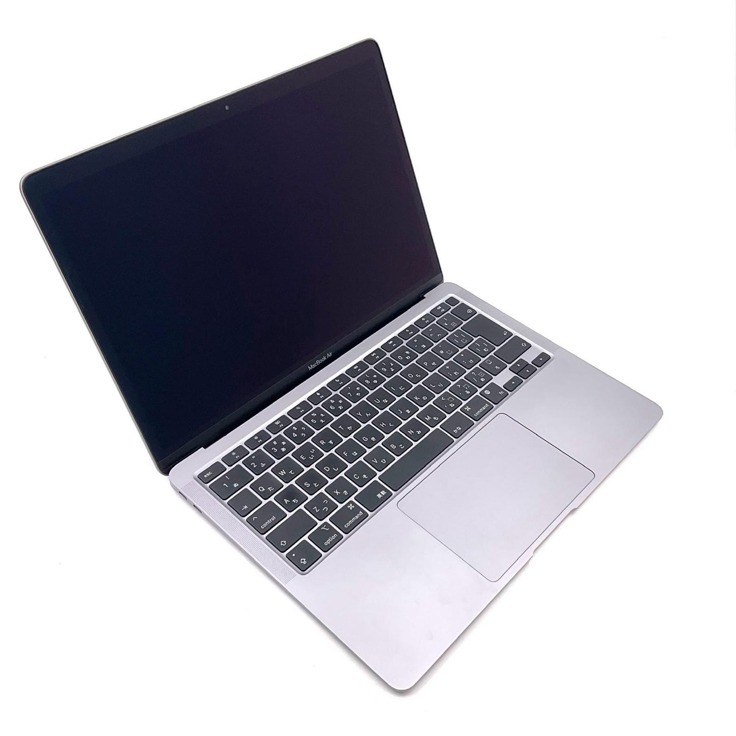 【全額返金保証】【最速発送】Apple MacBook Air 13インチ 2020 M1 16GB SSD 256GB スペースグレイ 90% 美品 動作確認済