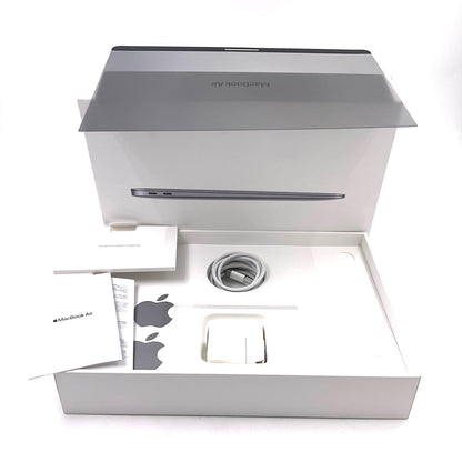 【全額返金保証】【最速発送】Apple MacBook Air 13インチ 2020 M1 16GB SSD 256GB スペースグレイ 90% 美品 動作確認済