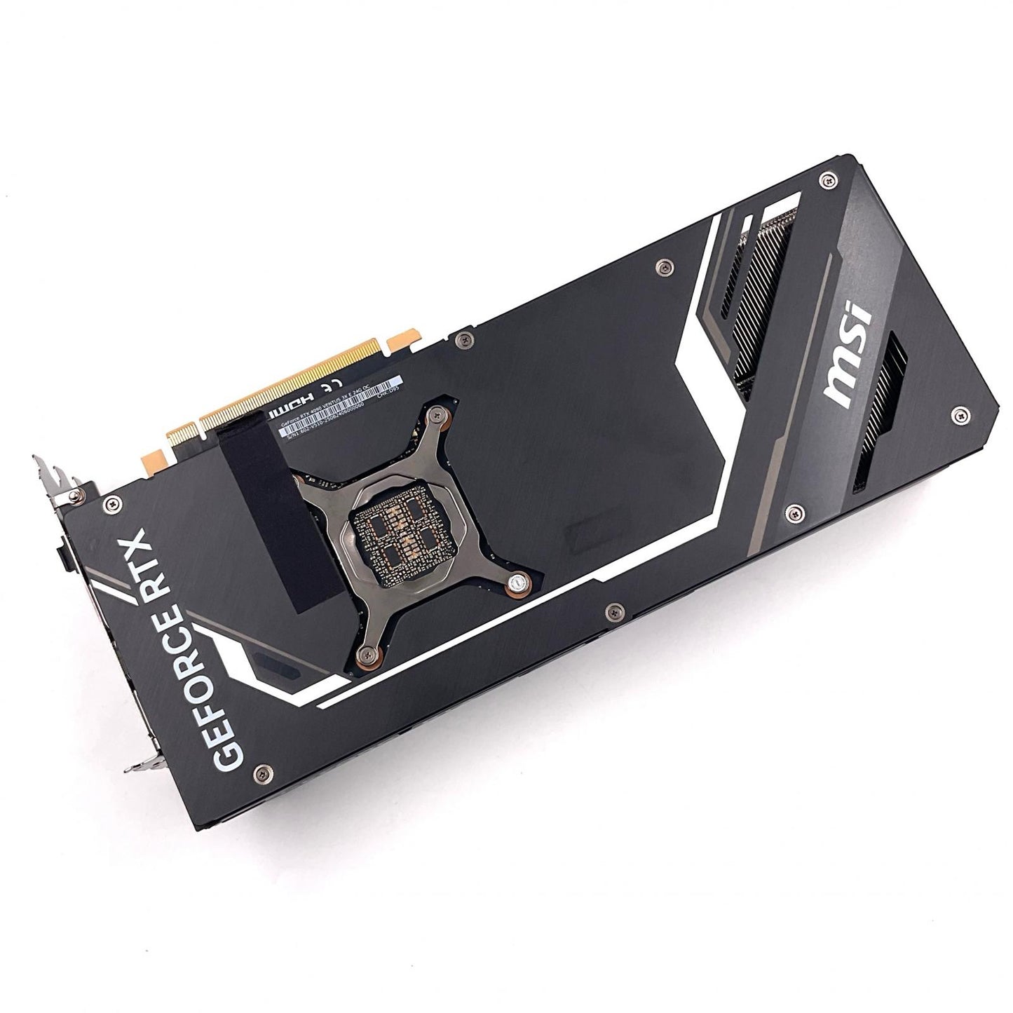 【全額返金保証】【最速発送】MSI GeForce RTX 4090 VENTUS 24G OC 美品 動作確認済